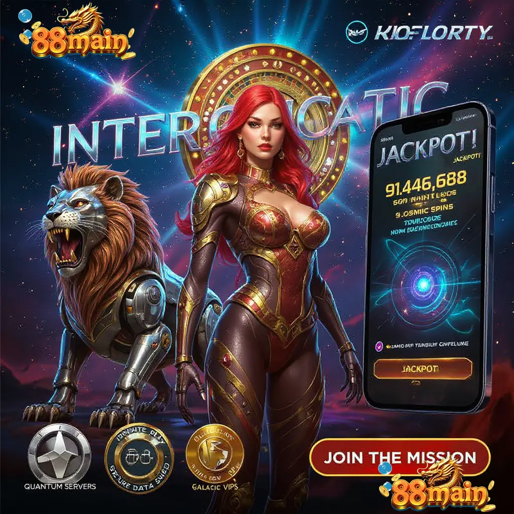 Logo Baru 88MAIN Apk Slot Login Inisiatif Kreatif Invinite Project