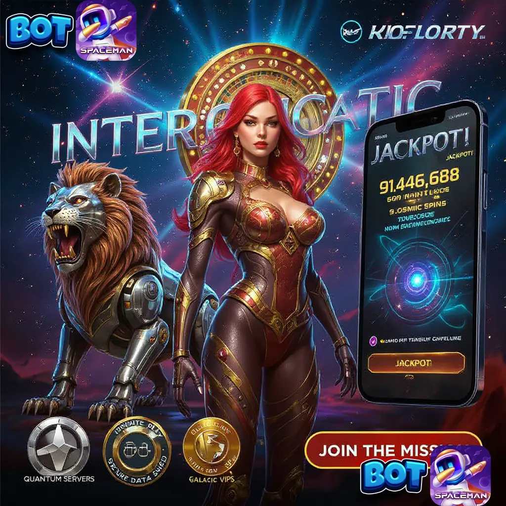 Logo Baru BOT SPACEMAN HACK Apk Slot Login Inisiatif Kreatif Invinite Project