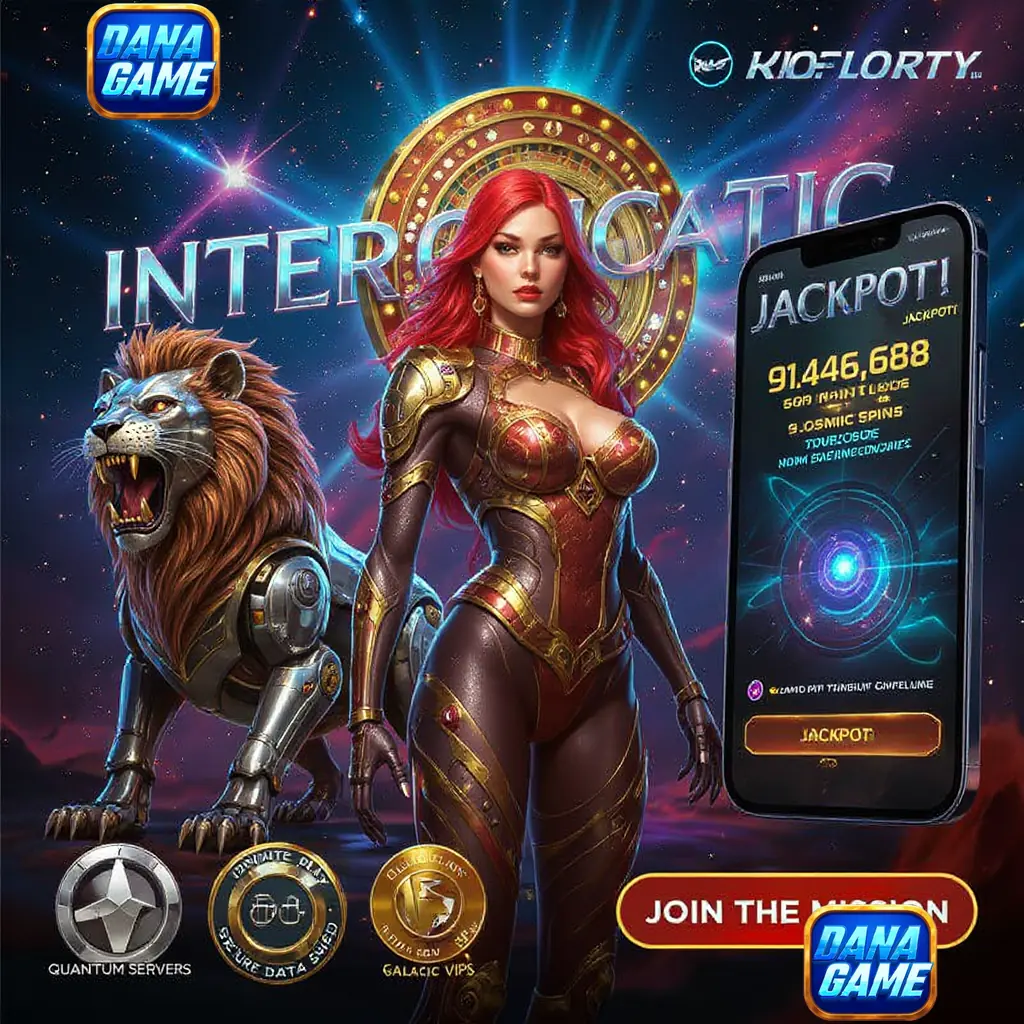 Logo Baru DANAGAME777 Apk Slot Login Inisiatif Kreatif Invinite Project