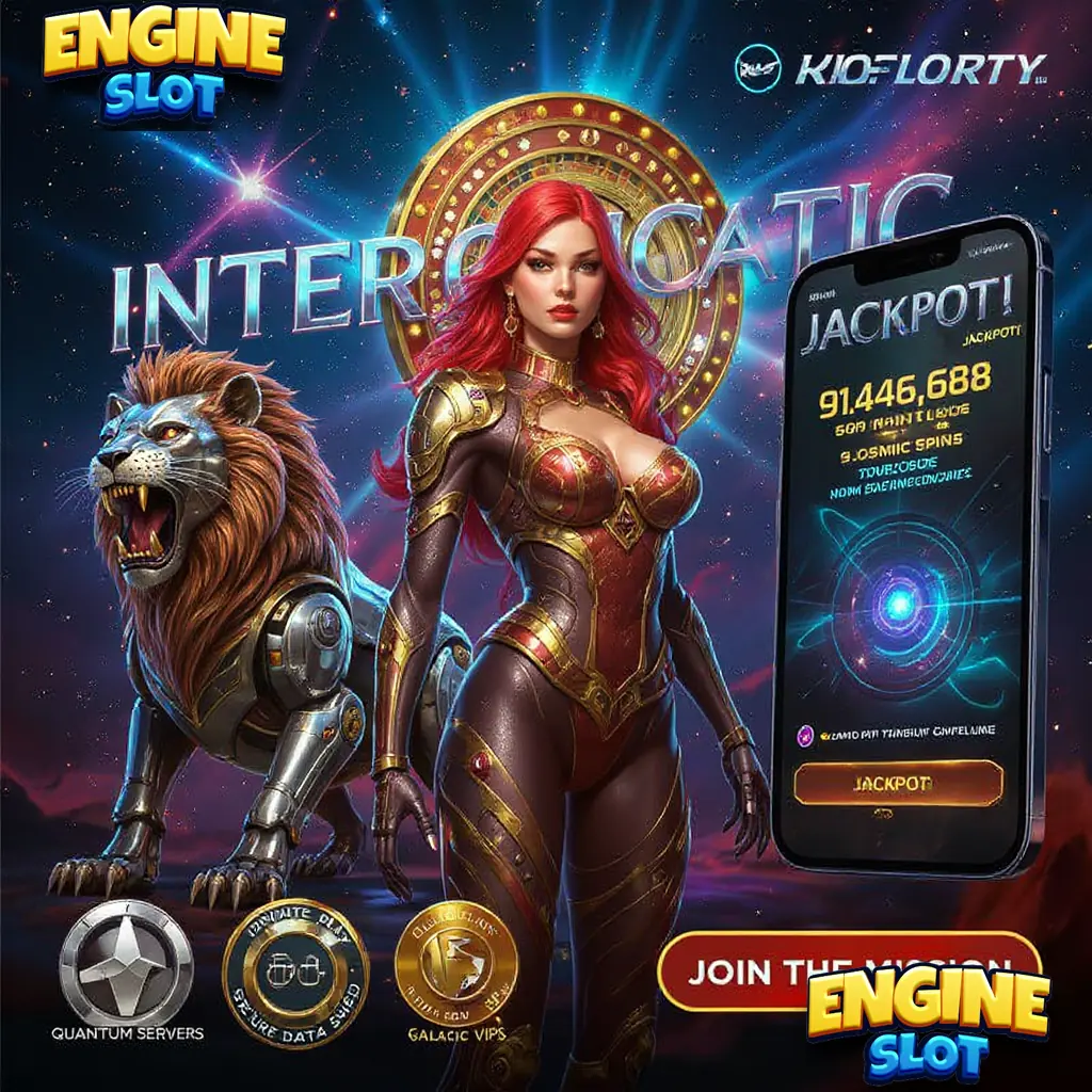 Logo Baru ENGINE SLOT Apk Slot Login Inisiatif Kreatif Invinite Project