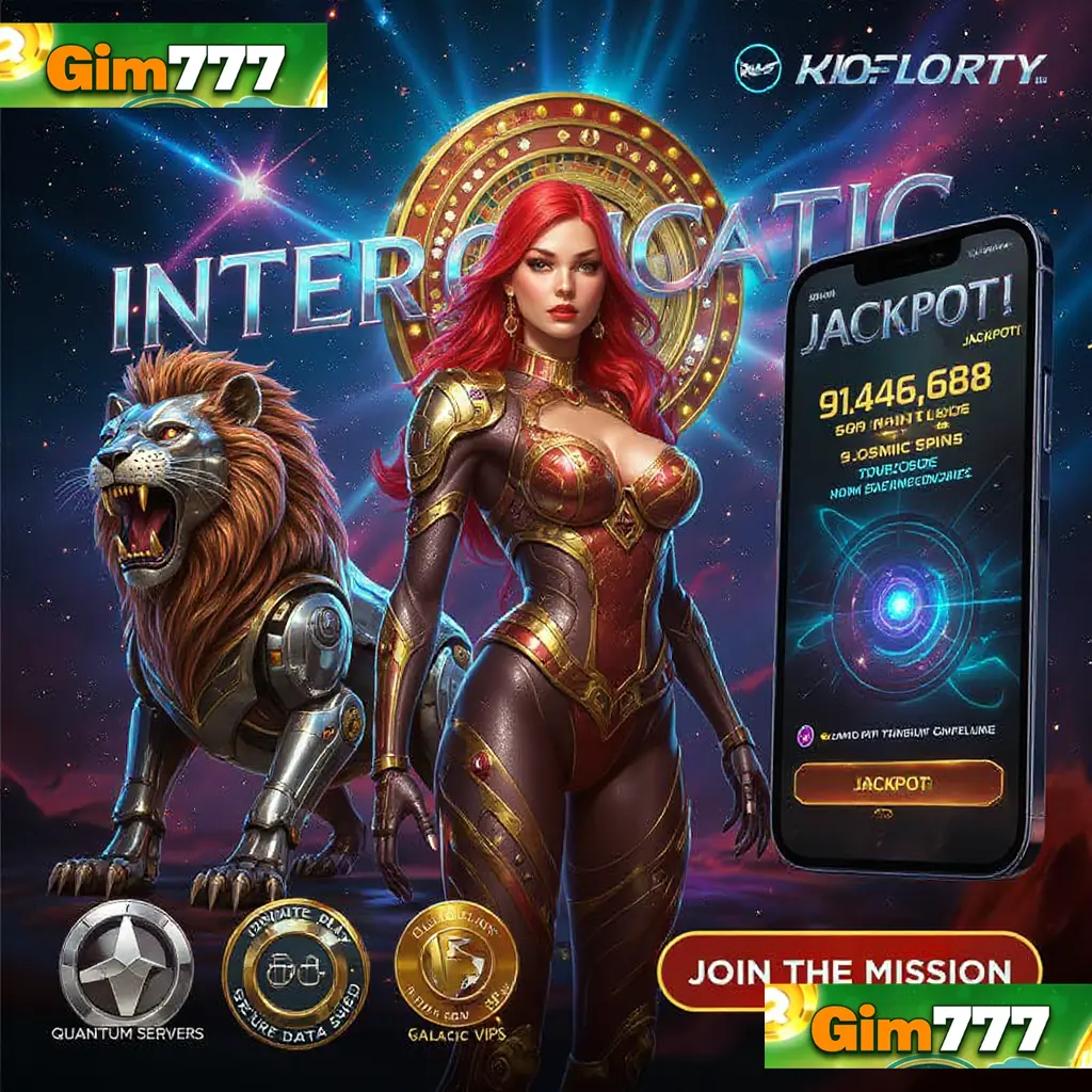 Logo Baru GIM777 Apk Slot Login Inisiatif Kreatif Invinite Project