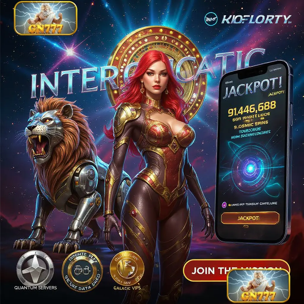 Logo Baru GN777 Apk Slot Login Inisiatif Kreatif Invinite Project