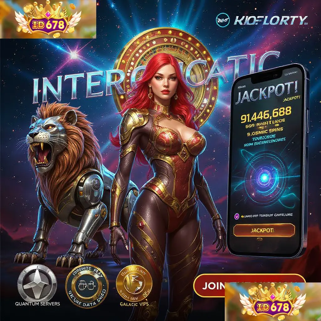 Logo Baru ID678 Apk Slot Login Inisiatif Kreatif Invinite Project