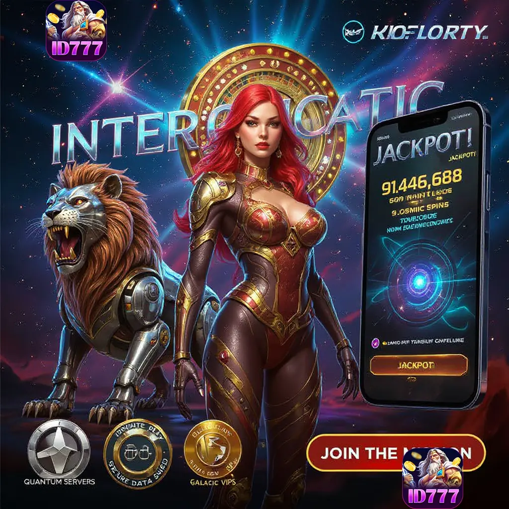 Logo Baru ID777 Apk Slot Login Inisiatif Kreatif Invinite Project