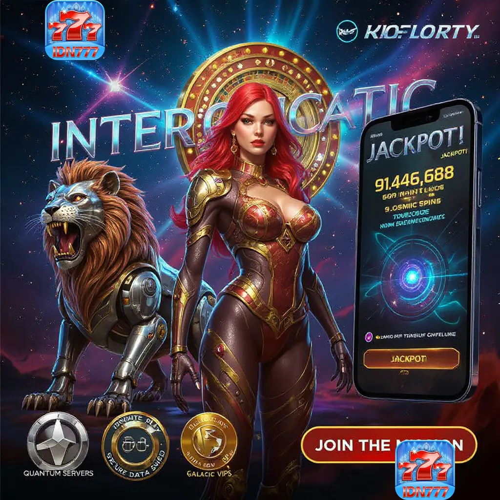 Logo Baru IDN777 Apk Slot Login Inisiatif Kreatif Invinite Project