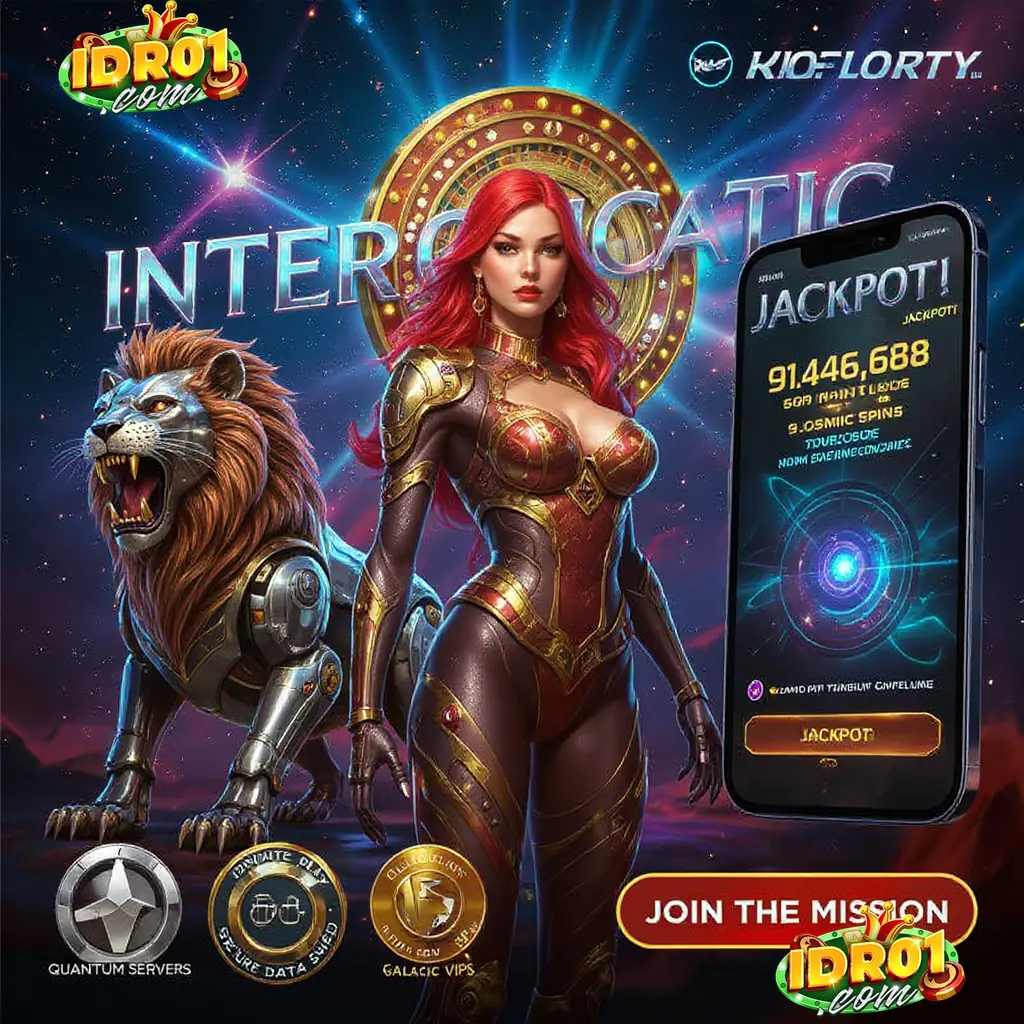 Logo Baru IDR01 Apk Slot Login Inisiatif Kreatif Invinite Project