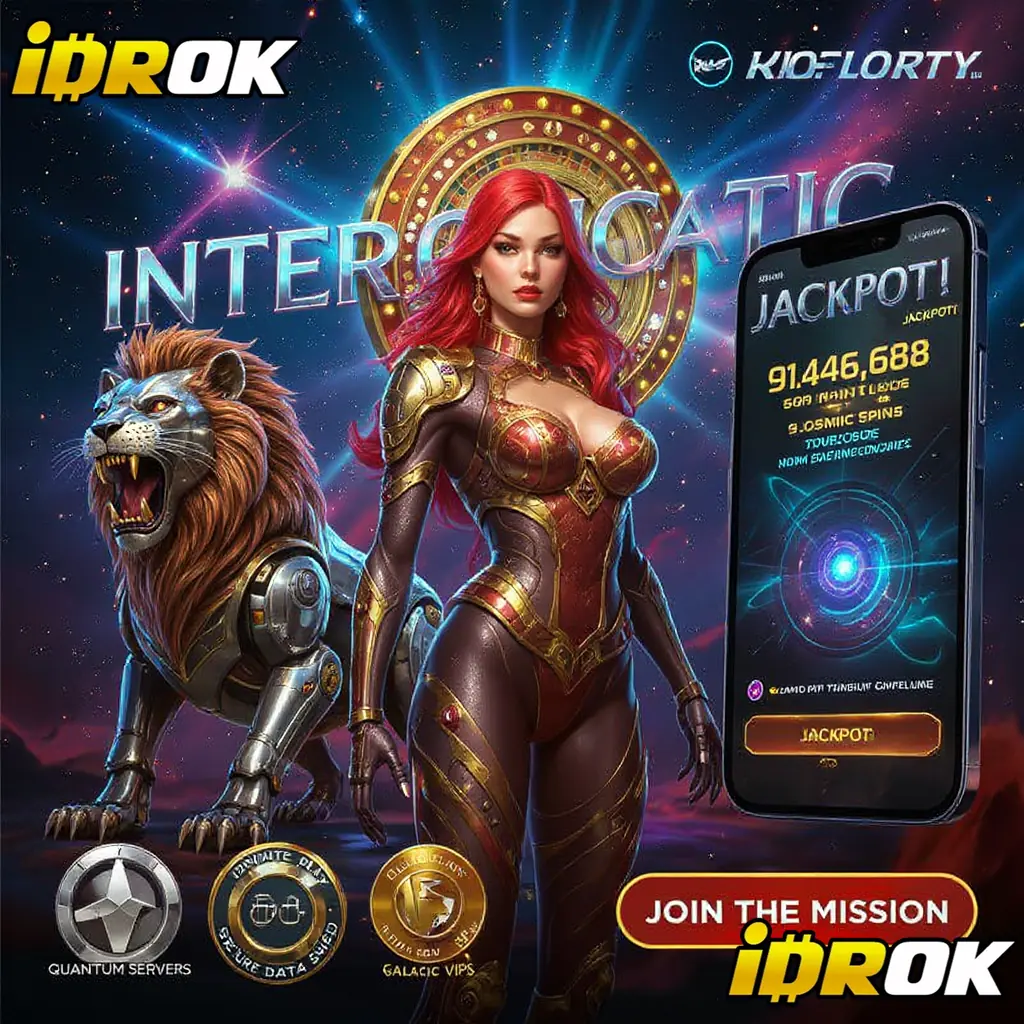 Logo Baru IDROK Apk Slot Login Inisiatif Kreatif Invinite Project