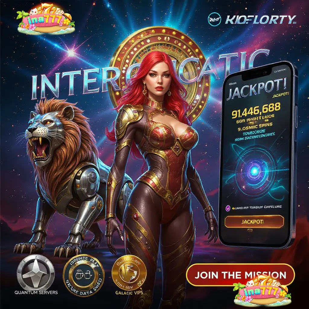 Logo Baru INA858 Apk Slot Login Inisiatif Kreatif Invinite Project