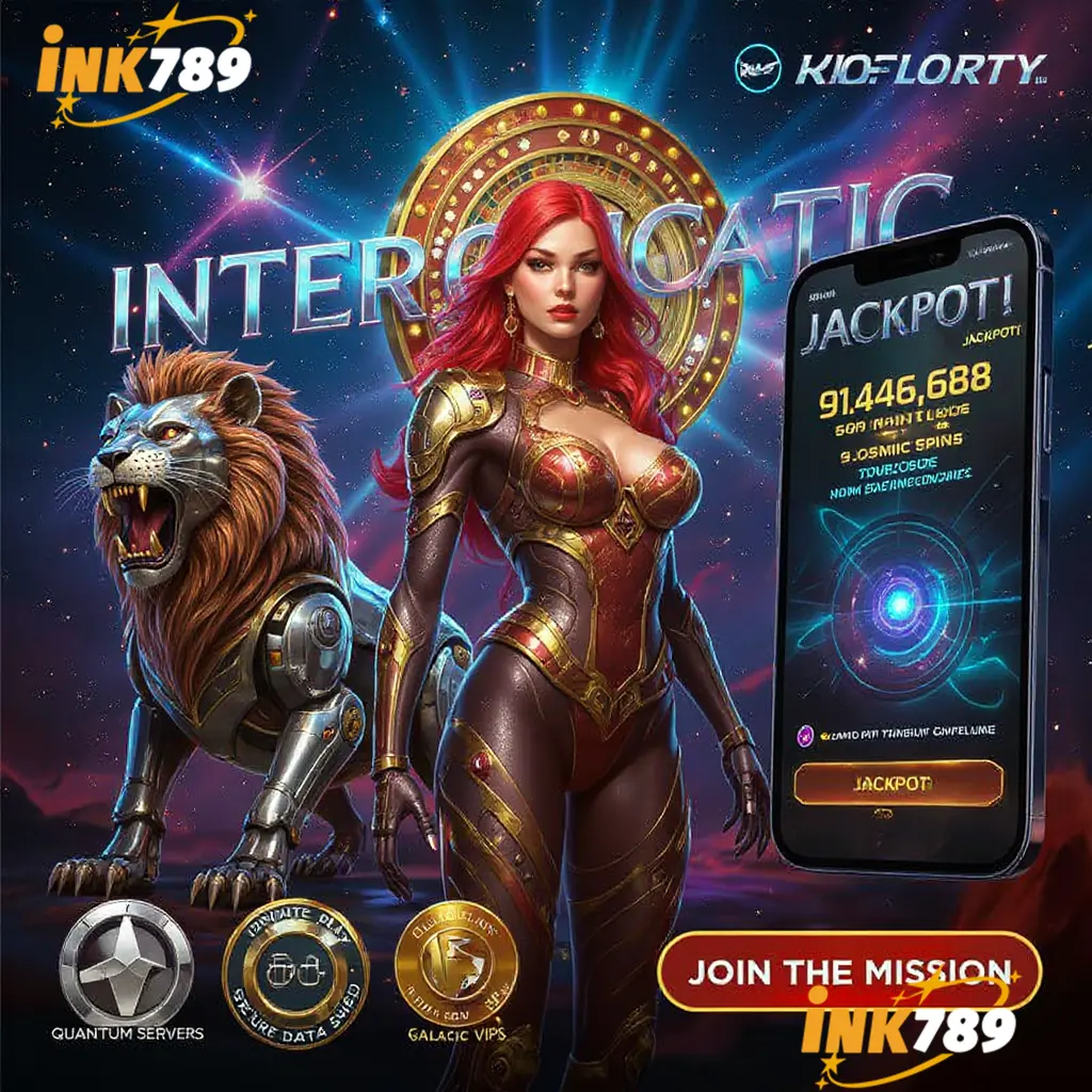 Logo Baru INK789 Apk Slot Login Inisiatif Kreatif Invinite Project