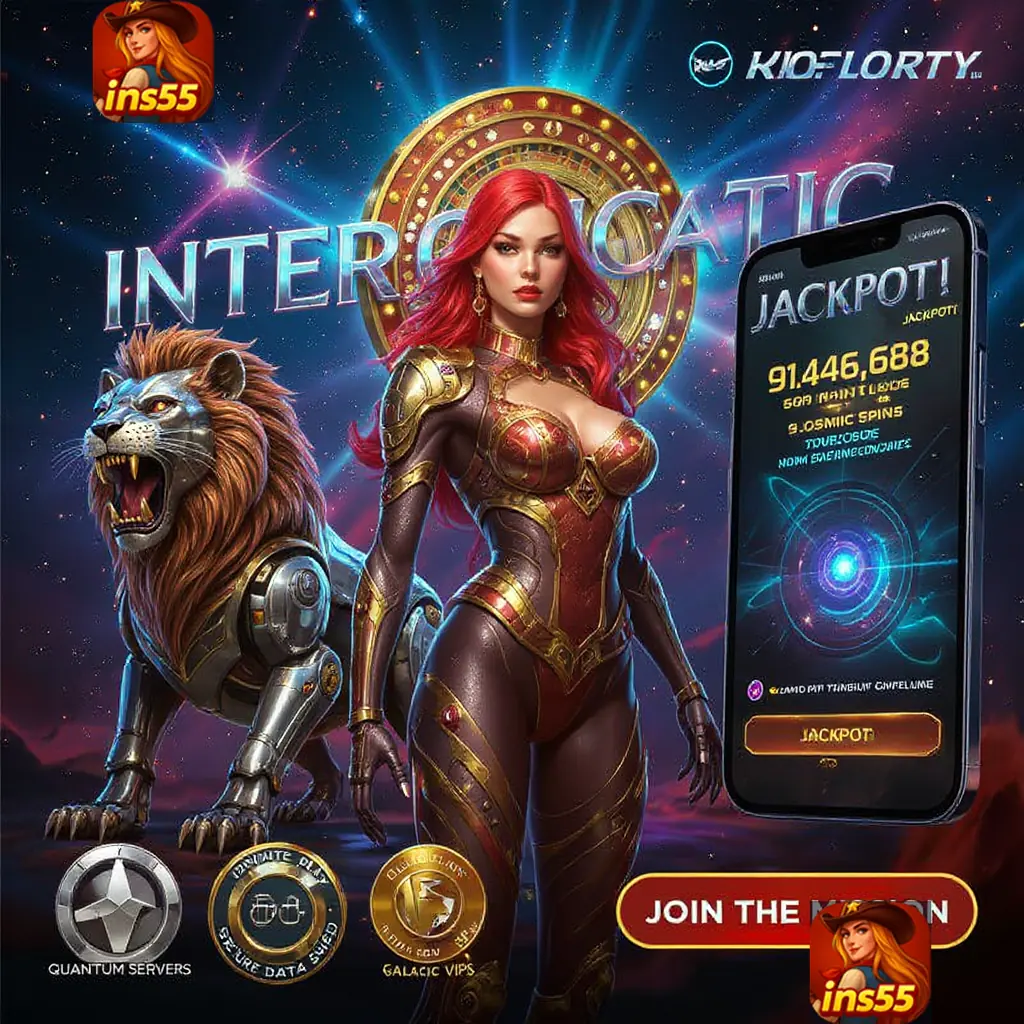 Logo Baru INS55 Apk Slot Login Inisiatif Kreatif Invinite Project