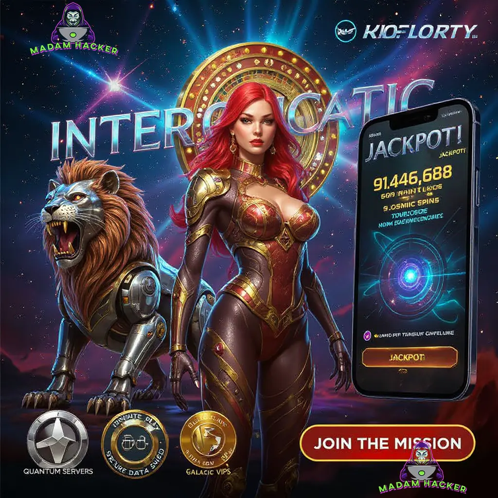Logo Baru MADAM HACKER CHEAT Apk Slot Login Inisiatif Kreatif Invinite Project