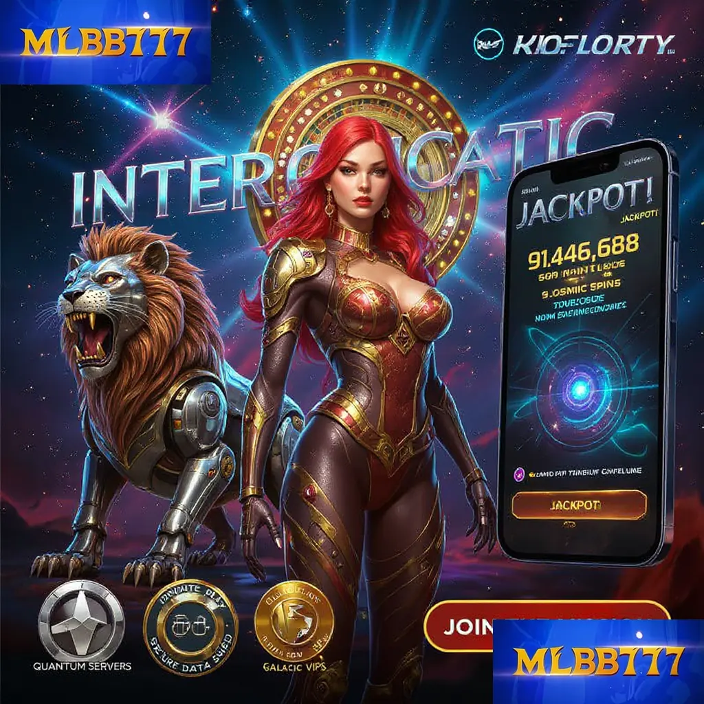 Logo Baru MLBB777 Apk Slot Login Inisiatif Kreatif Invinite Project