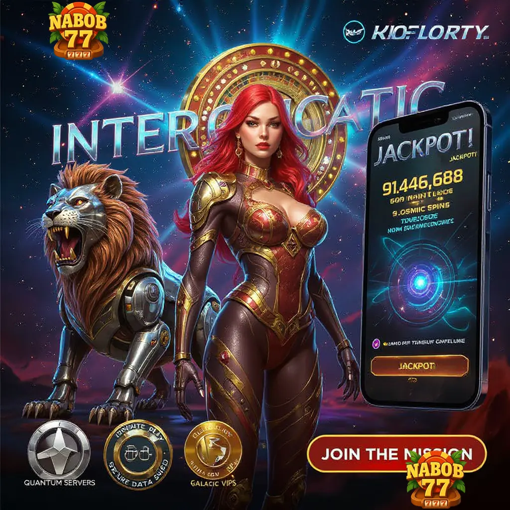 Logo Baru NABOB77 Apk Slot Login Inisiatif Kreatif Invinite Project