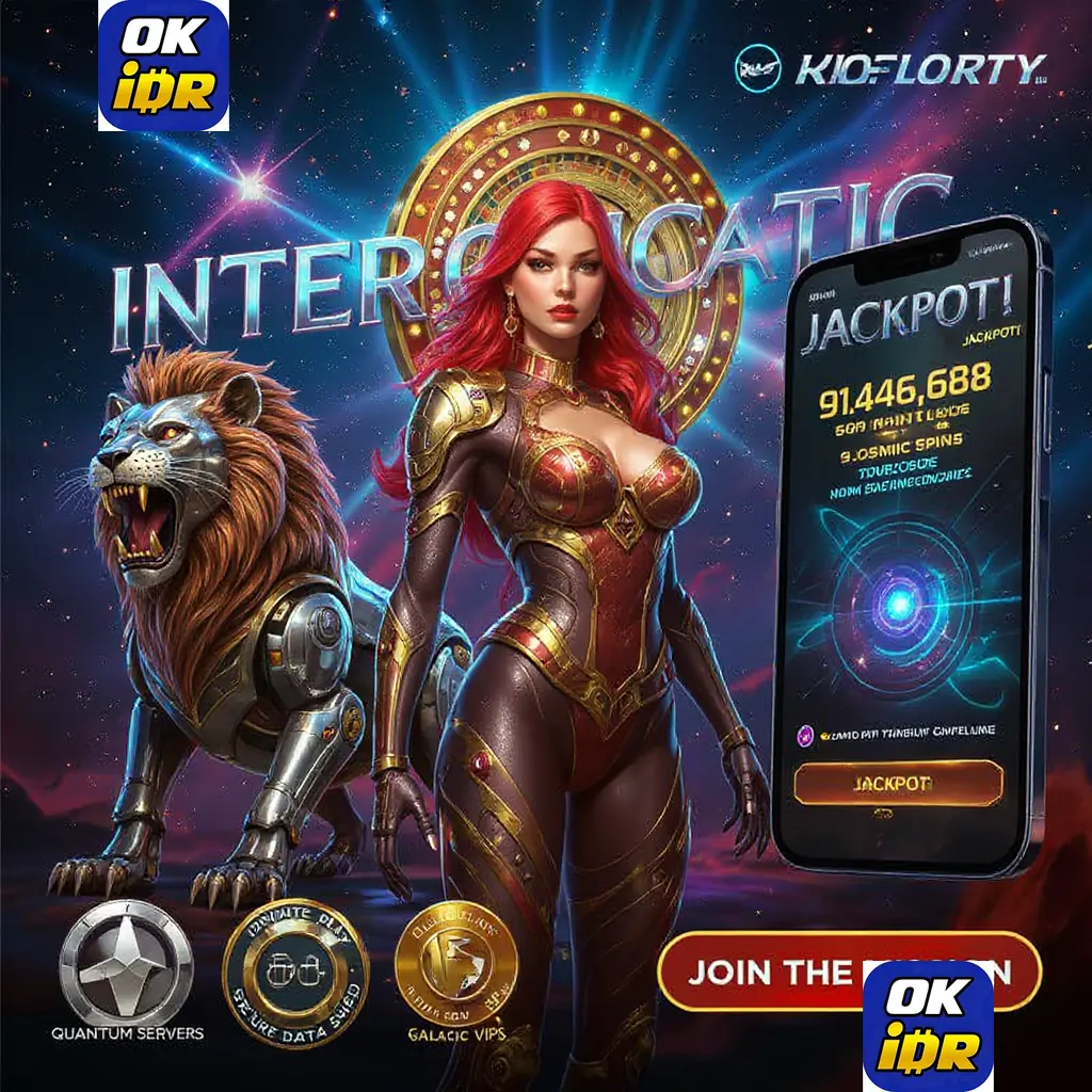 Logo Baru OKIDR Apk Slot Login Inisiatif Kreatif Invinite Project