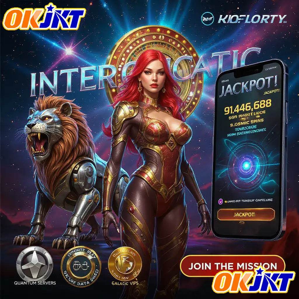 Logo Baru OKJKT Apk Slot Login Inisiatif Kreatif Invinite Project