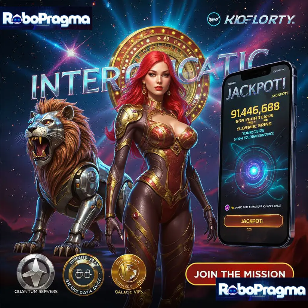 Logo Baru ROBOPRAGMA Apk Slot Login Inisiatif Kreatif Invinite Project