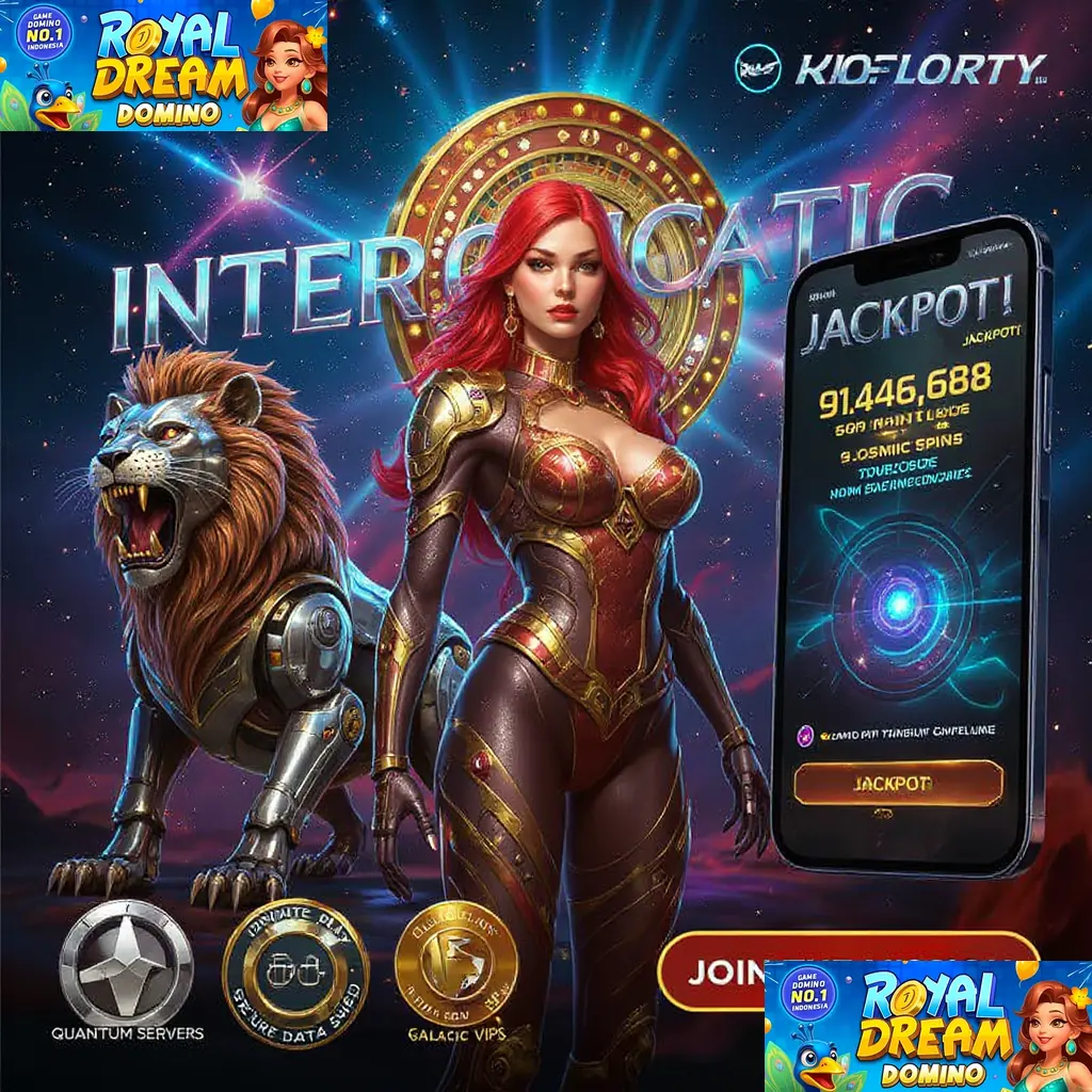 Logo Baru ROYALDREAM Apk Slot Login Inisiatif Kreatif Invinite Project