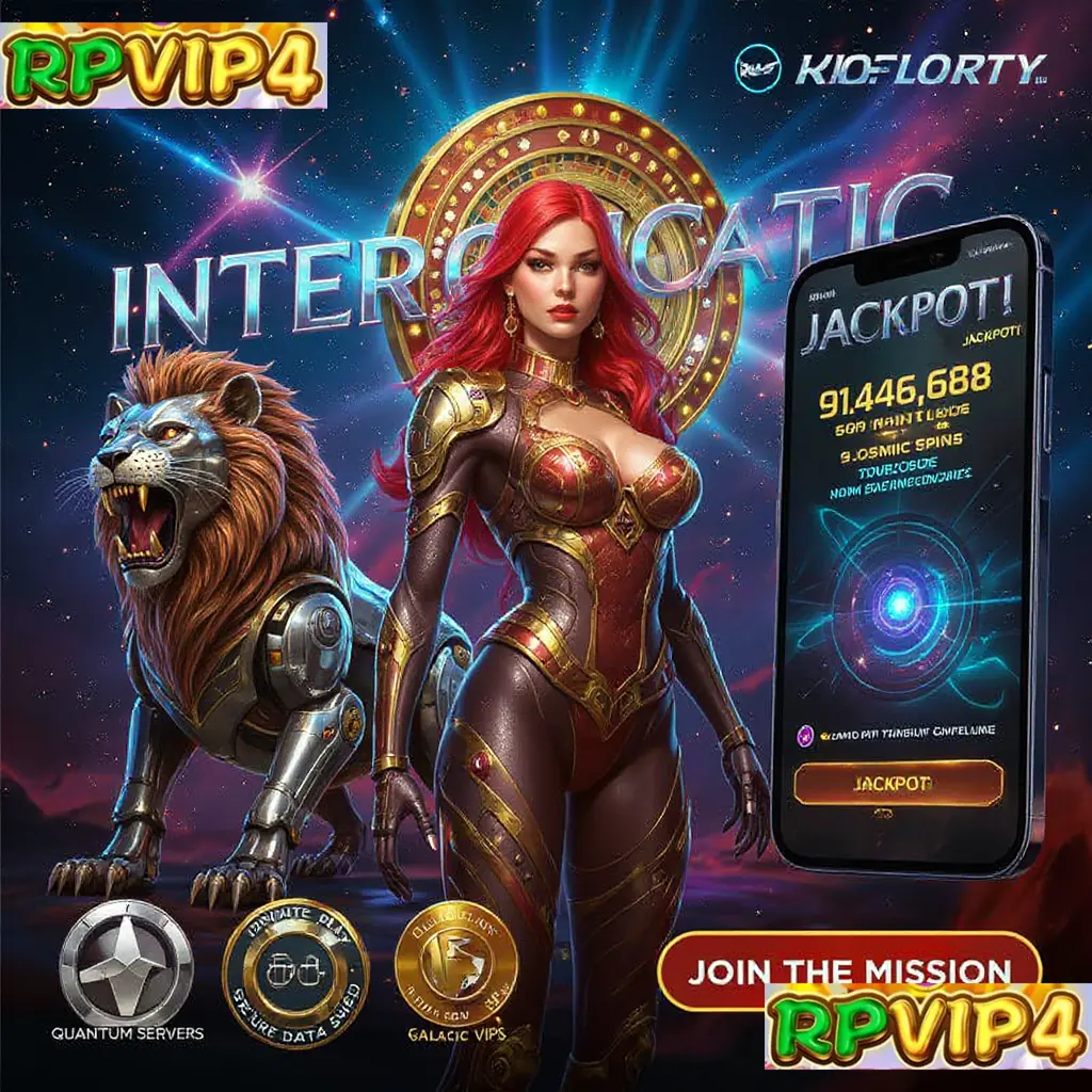 Logo Baru RPVIP4 Apk Slot Login Inisiatif Kreatif Invinite Project