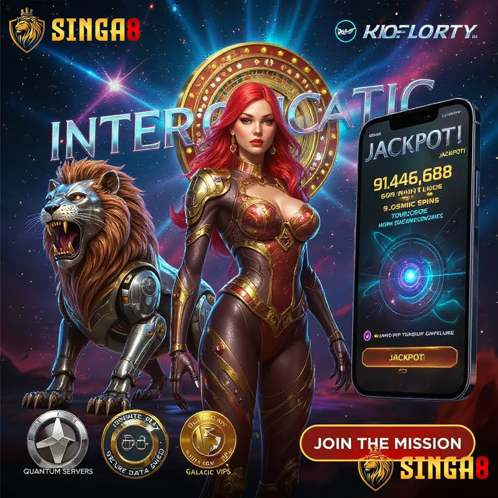 Logo Baru SINGA8 Apk Slot Login Inisiatif Kreatif Invinite Project