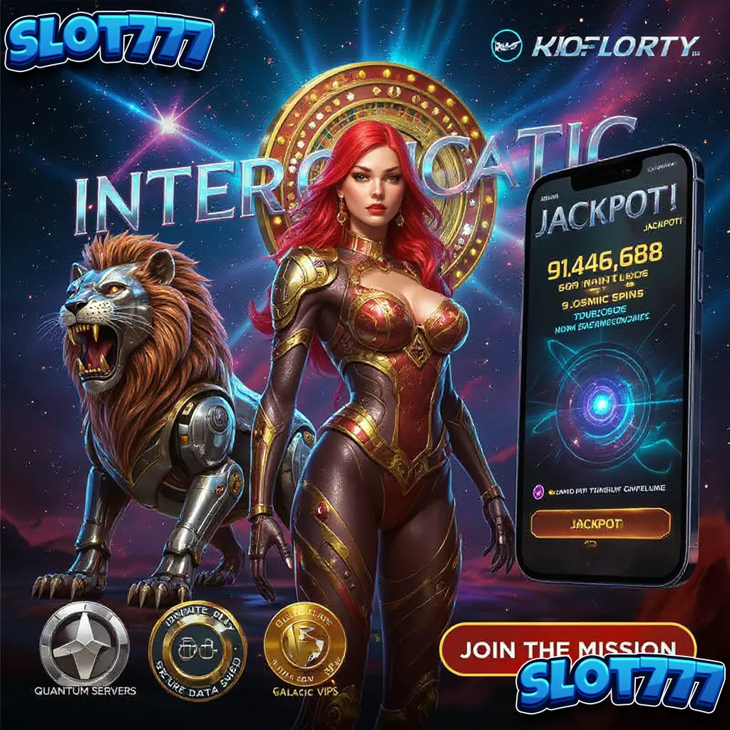 Logo Baru SLOT777 Apk Slot Login Inisiatif Kreatif Invinite Project