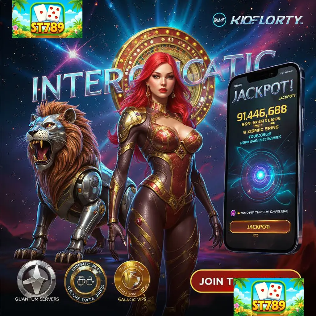 Logo Baru ST789 Apk Slot Login Inisiatif Kreatif Invinite Project