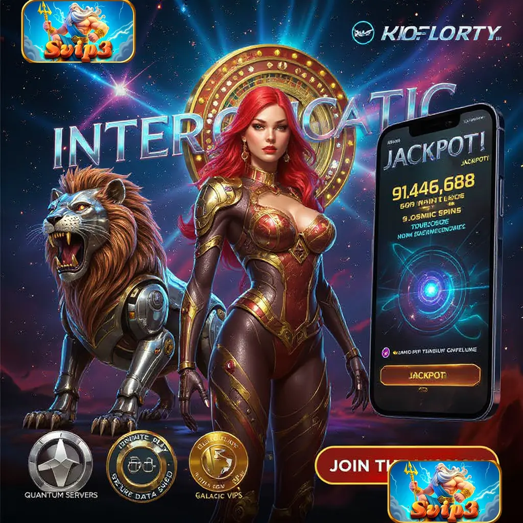 Logo Baru SVIP3 Apk Slot Login Inisiatif Kreatif Invinite Project