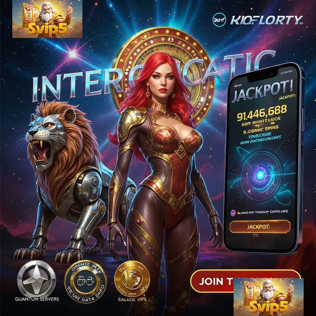 Logo Baru SVIP5 Apk Slot Login Inisiatif Kreatif Invinite Project