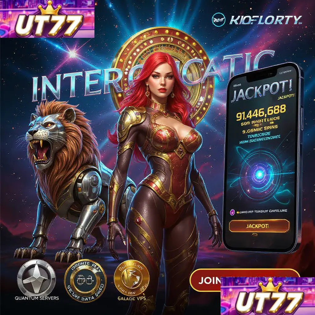 Logo Baru UT77 Apk Slot Login Inisiatif Kreatif Invinite Project